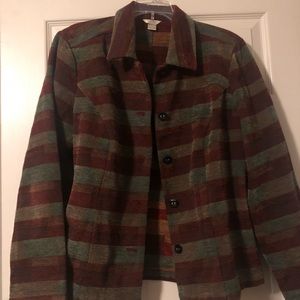 Christopher & Banks colorful jacket 
Large
